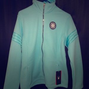 Woman’s spyder jacket XL NWT